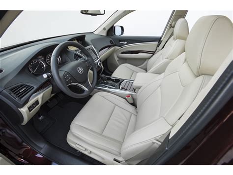 2019 Acura MDX: 129 Interior Photos | U.S. News