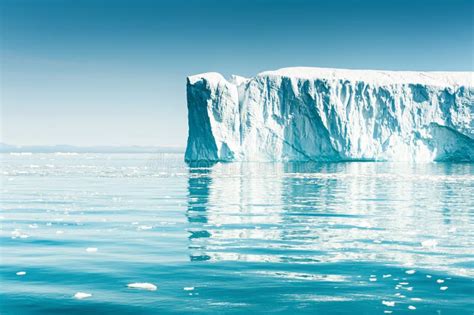 Icebergs in Greenland stock image. Image of floating - 102608057