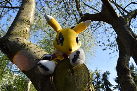 Digimon Renamon plush stuffed by XSakuKuraX on DeviantArt