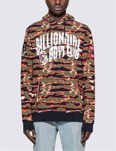 Billionaire Boys Club Tiger Camo Hoodie #mensfashion #afflink Fashion Brand, Mens Fashion, Camo ...