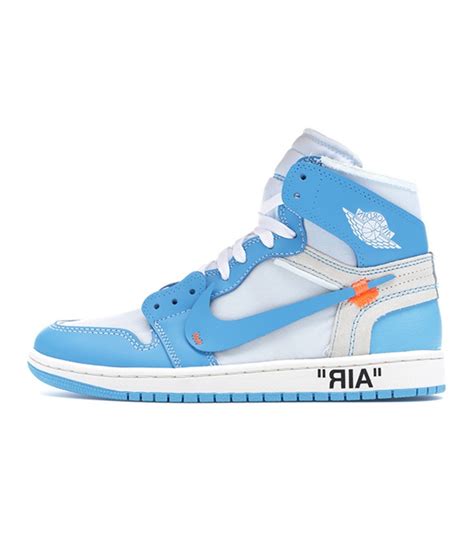 Air Jordan 1 Retro High Off-White University Blue – LIT UP 21