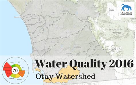 Water Quality 2016: Otay Watershed - San Diego Coastkeeper