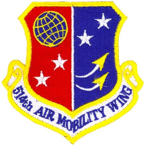 514th AIR MOBILITY WING | Flightline Insignia