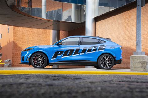 NYC orders 184 Ford Mustang Mach-Es, some for use as cop cars | Driving