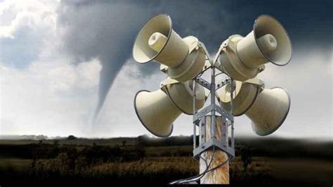 Outdoor tornado warning siren drills scheduled for Thursday - KSTP.com ...