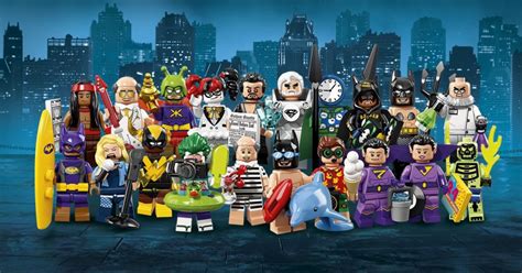 Check out the characters from LEGO Batman Movie Minifigures Series 2 ...