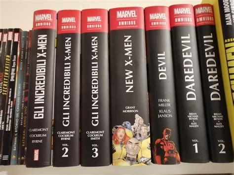 Updated Marvel Omnibus Collection : comicbooks