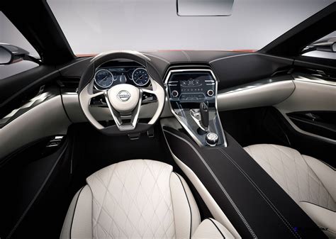 Future Nissan Maxima Concept -- 3.5-in Lower Roof -- 2.1-in Wider Stance -- Official Debut