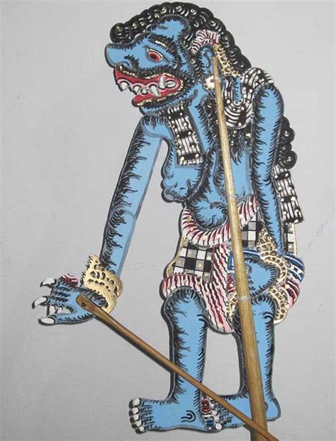 Galeri Wayang Pitoyo.com - Wayang Bali - Kalika