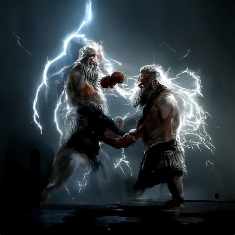 Zeus Vs Odin