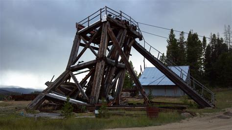 Granite ghost town p-burg Montana | Abandoned cities, Ghost towns, Montana