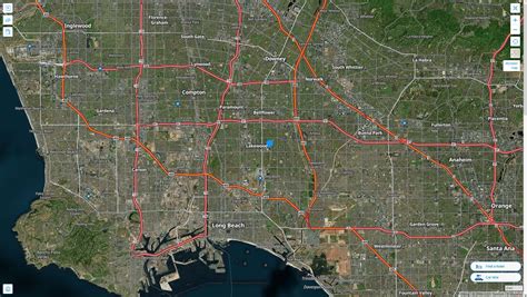 Lakewood California Map