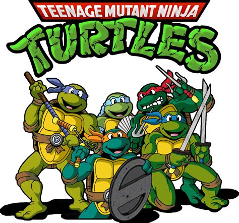 Teenage Mutant Ninja Turtle's PNG Image | Teenage ninja turtles, Ninja turtles names, Tmnt ...