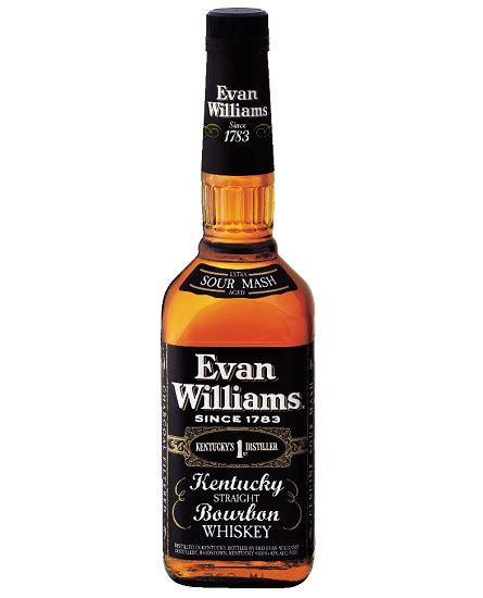 Evan Williams Black Label Bourbon Whiskey 750mL – Honest Booze Reviews