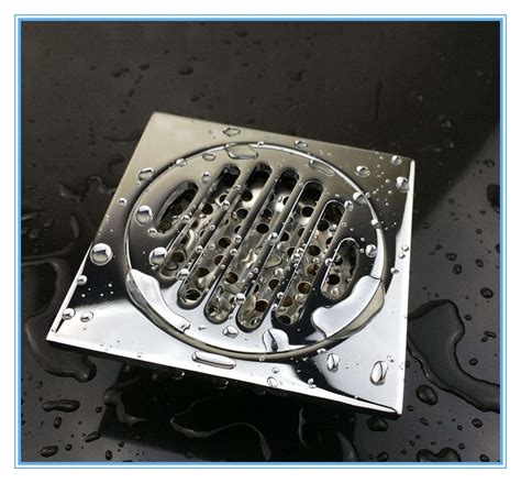 Stainless Steel Casting Floor Drains Advantages