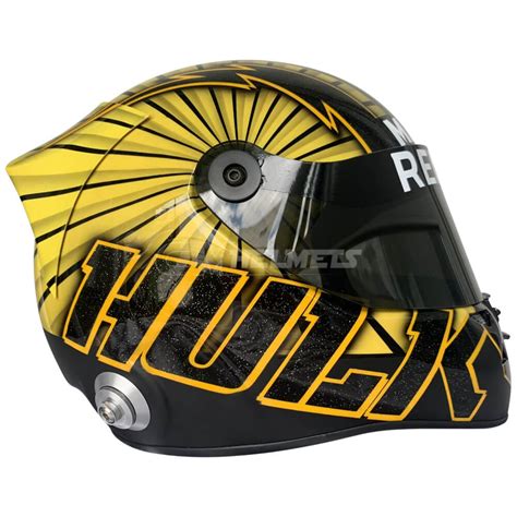 NICO HULKENBERG 2019 F1 REPLICA HELMET FULL SIZE | CM Helmets