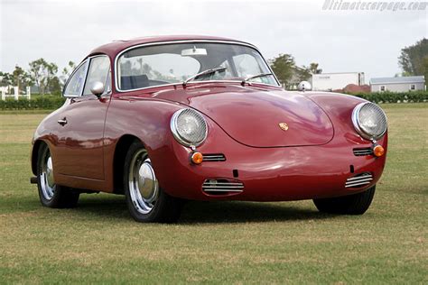 Porsche 356 Coupe - 2006 Palm Beach International, a Concours d'Elegance