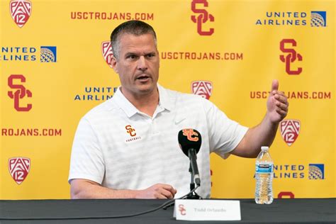 New USC football coaches address media