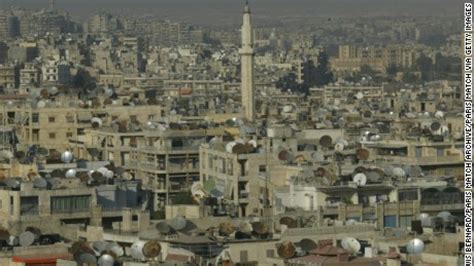 This is what Aleppo looked like before the war - CNN