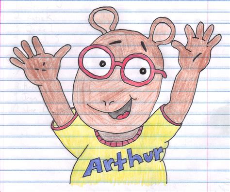 Arthur the Aardvark by foilfencer1337 on DeviantArt