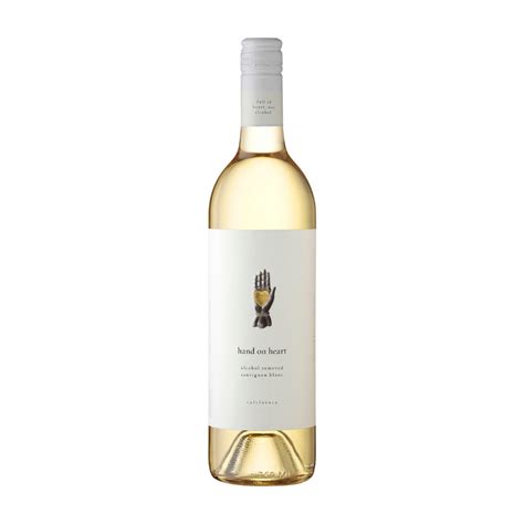 Hand on Heart Sauvignon Blanc – Loren's Alcohol-Free Beverages