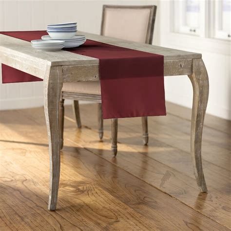 Wayfair Basics® Solid Color Table Runner & Reviews | Wayfair