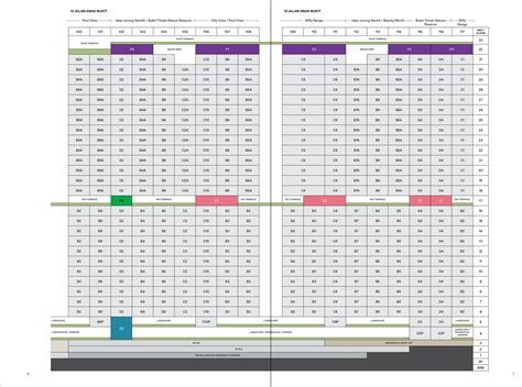 The Reserve Residences | Floor Plans