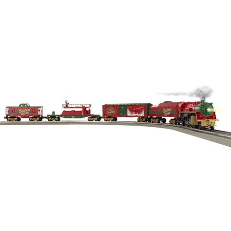 Lionel Christmas Celebration Express O Gauge Train Set with Bluetooth ...