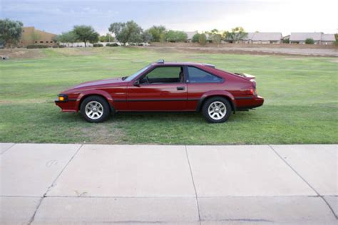 1986 Toyota Celica Supra Hatchback 2-Door 2.8L (Stunning Condition)