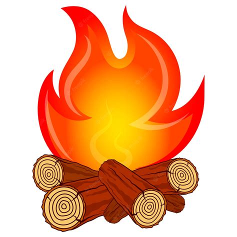 Log Fire Clipart, Transparent PNG Clipart Images Free Download - Clip ...