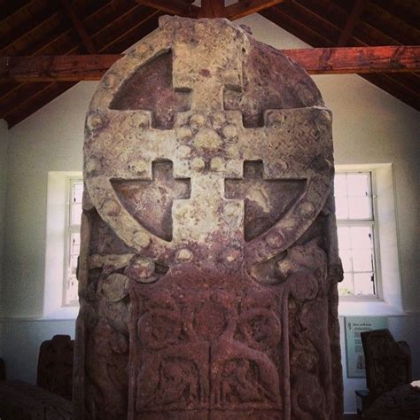 Pic from a visit to Meigle Sculptured Stones Museum - fascinating place! http://ow.ly/yKjsc # ...