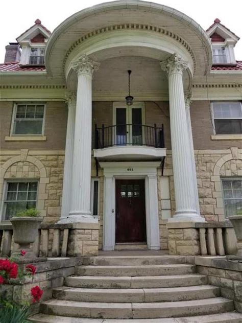 1913 Classical Revival in Lawrence, KS - Old House Dreams