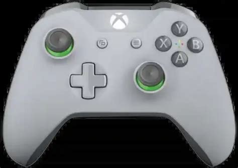 Microsoft Xbox One S Grey/Green Controller - Consolevariations