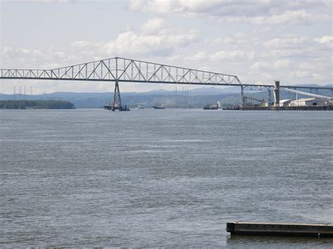 Lewis and Clark Bridge at Longview, WA | View of the Lewis a… | Flickr