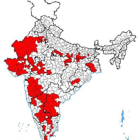 Flood hazard map of India. | Download Scientific Diagram