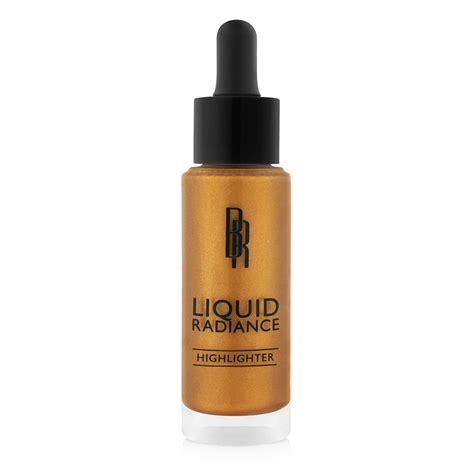 Black Radiance Liquid Radiance Highlighter, Gold Dust, 1 Ea