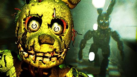 SPRINGTRAP CAN RUN NOW?! || Five Nights With Michael Afton (FREE ROAM Five Nights at Freddys ...