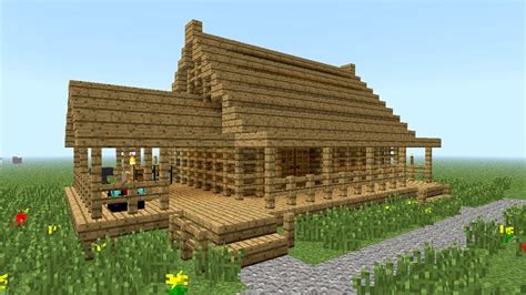 Wood Houses Minecraft