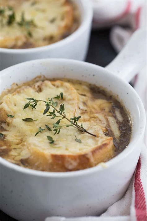 Homemade Easy French Onion Soup Recipe - Taste and Tell