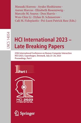 HCI International 2023 – Late Breaking Papers: 25th International ...