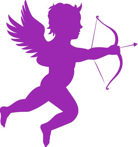 SVG > bow valentine angel cherub - Free SVG Image & Icon. | SVG Silh