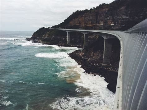 Sea cliff bridge, Australia