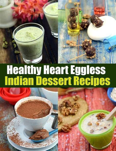 Heart Healthy Indian Desserts, Tarla Dalal | Healthy dessert recipes ...