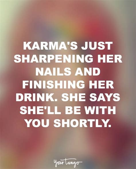 Karma Quotes Sayings Funny - ShortQuotes.cc