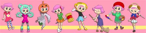 Pink Villager Cosplay by togebora on DeviantArt