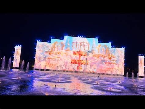 Riyadh Boulevard Fountain - Dunes - YouTube