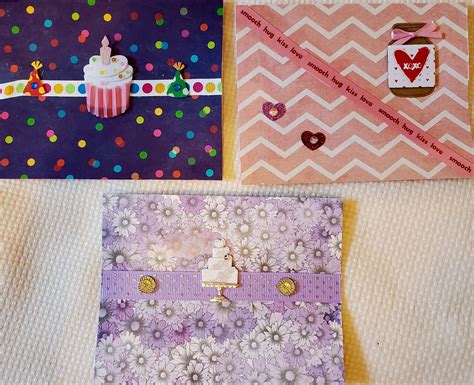 Set of 6 Variety Pack of Special Occasion Handmade Cards with | Etsy