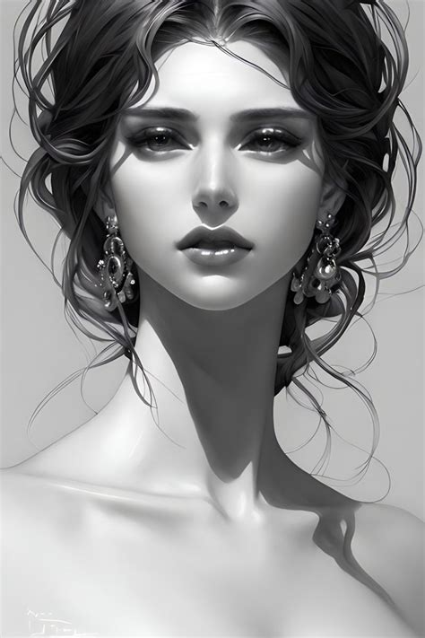 Chica Fantasy, Anime Art Fantasy, Fantasy Girl, Beautiful Fantasy Art, Gorgeous Art, Digital Art ...