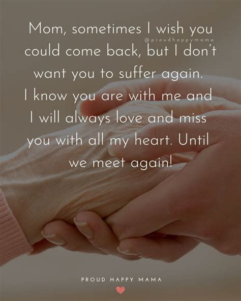 50 Heartfelt Missing Mom Quotes About Losing A Mother