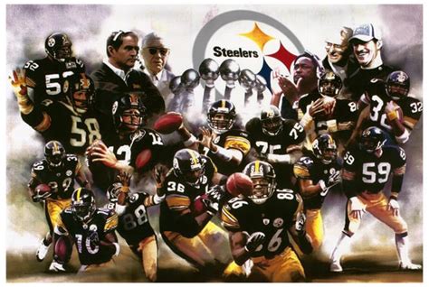 Pittsburgh Steelers NFL Super Bowl Poster 11x17 – BananaRoad